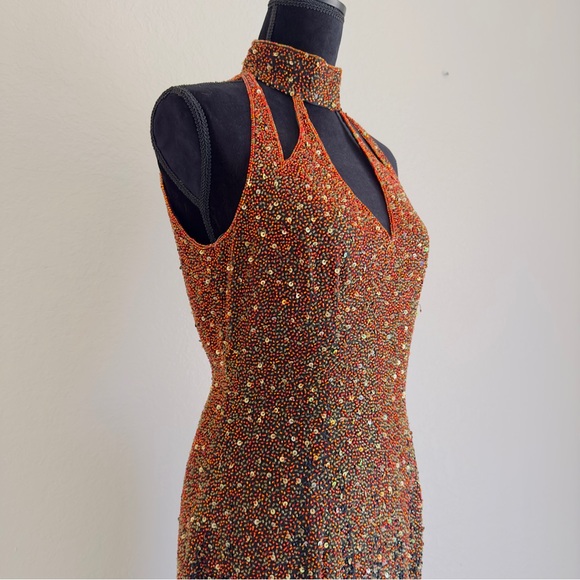 Naeem Khan Riazee Sequin Gown. Brand New with tags. Saks - Picture 2 of 16